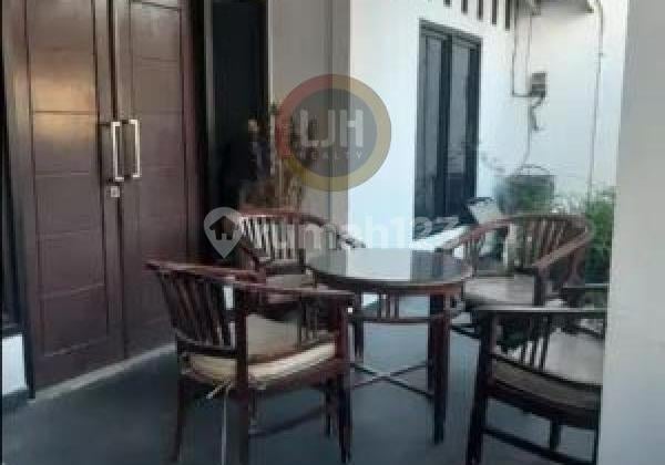 For Sale 2-Story House 110m2 Area, 3 Bedrooms, Move-in Ready, Inside 24-Hour Security Complex, Complex Facilities Playground, Mosque, 2.1 Km From Jatiasih Toll Gate, Jatiasih Bekasi.