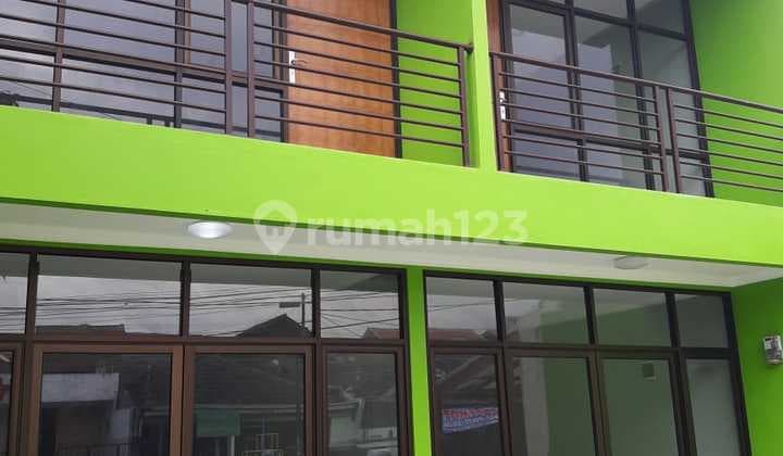 Disewakan Ruko 2 Lantai Luas Bangunan 106 M2. Siap Pakai Cocok Dijadikan Kantor/ Tempat Usaha. Di Antapani Bandung