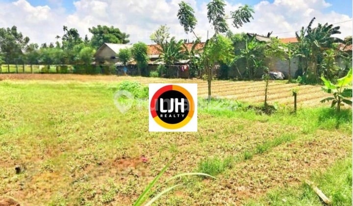 Dijual Tanah Luas 2.478 M2. Shm Siap Bangun Di Pinggir Jalan Raya Babelan. Cocok Dijadikan Perumahan. Babelan Bekasi