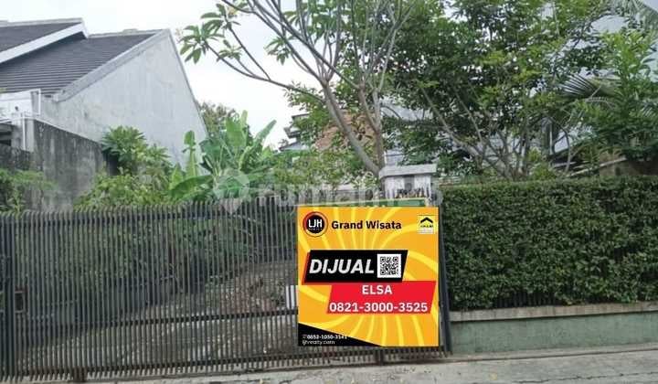 Di Jual Kavling Luas 250 M2 Siap Bangun, Cocok Dijadikan Rumah/ Usaha Kost-kostan/ Kontrakan/ Workshop. Hanya 6 Menit Menuju Sport Jabar. Arcamanik Bandung Timur