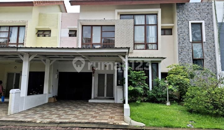 Rumah 2 Lantai Di Cluster Lantana Jgc Jakarta Timur