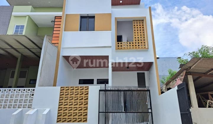 Dijual Rumah Bagus Harapan Indah Jalan Alamanda