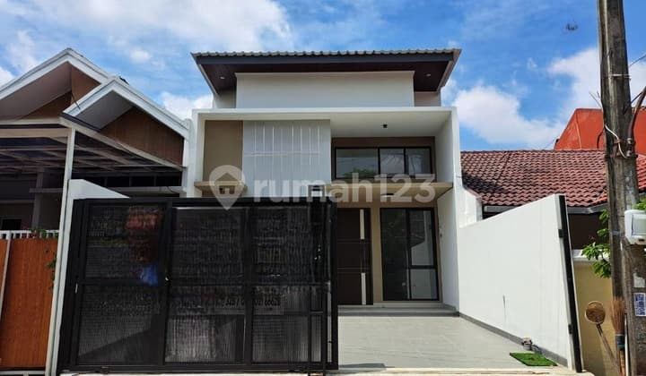 Rumah Bagus Siap Huni Di Taman Harapan Baru