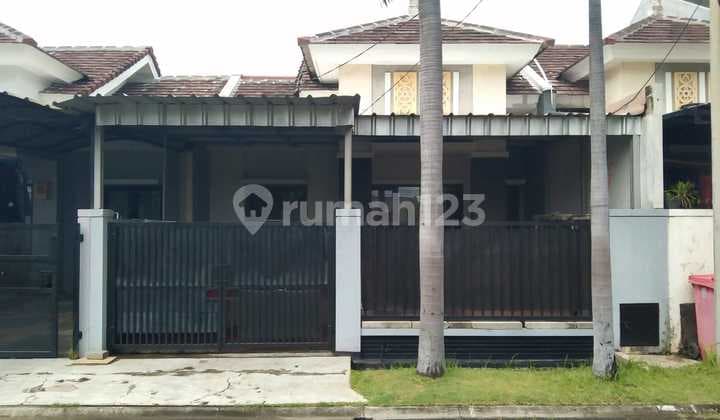 Dijual Rumah 1 Lantai Di Cluster Aralia Harapan Indah Bekasi