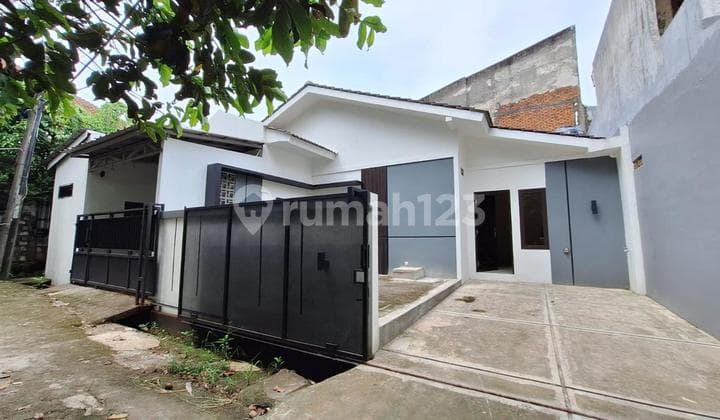 Rumah Siap Huni Di Jatibening Komplek Tni Al Bekasi