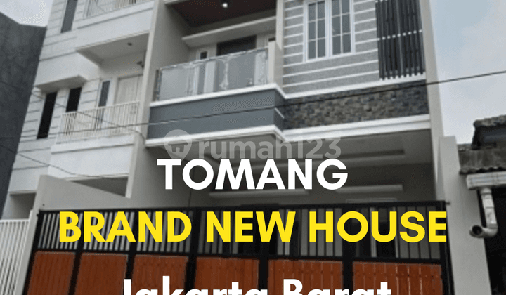 Rumah Brand New Ditomang