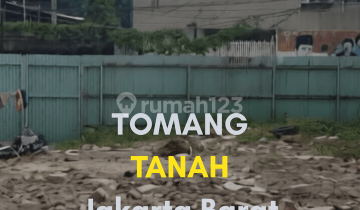 Tanah, SHM, di Tomang,