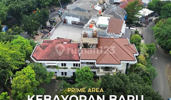 Dijual Bangunan Komersil Area Posisi Hoek Prime Area Kebayoran Baru Jakarta Selatan