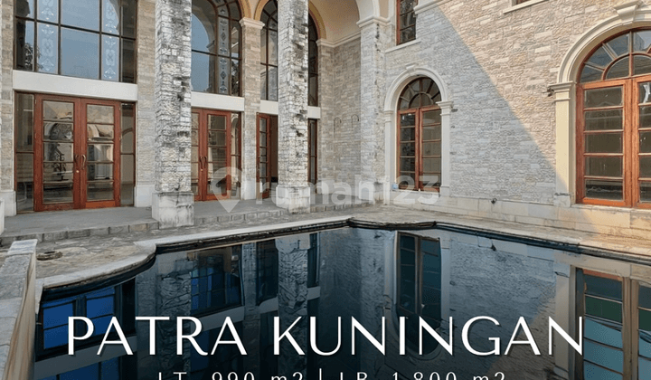 Dijual rumah European classic Patra Kuningan Jakarta Selatan
