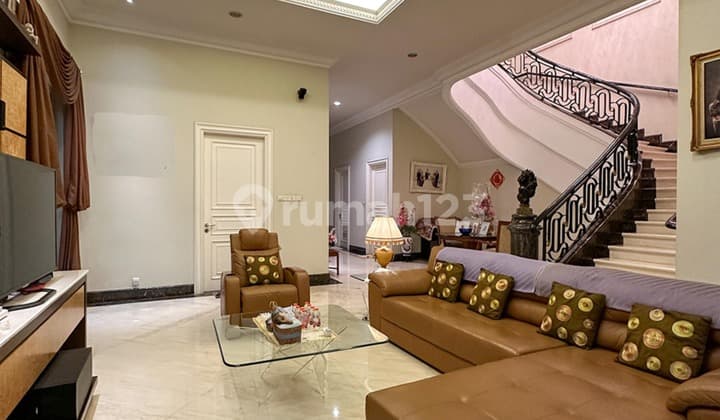 For Sale Luxury House in Kebayoran Baru, South Jakarta