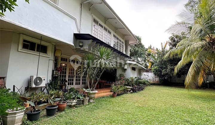 Dijual rumah kawasan premium ring 1 Selong Kebayoran Baru Jakarta Selatan