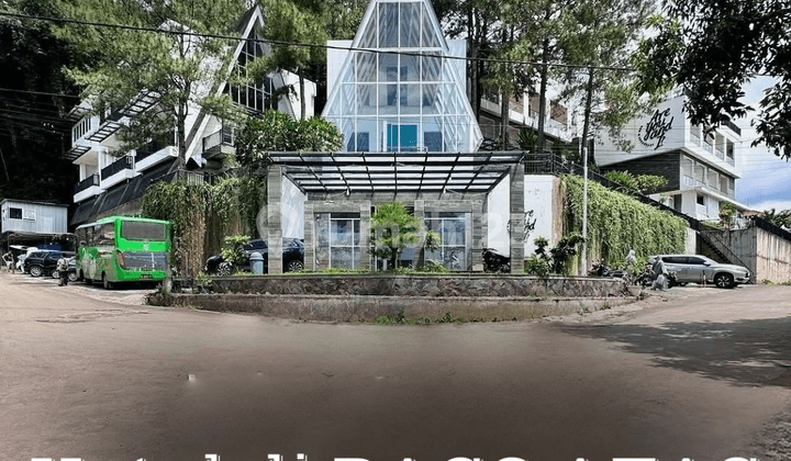 For Sale HOTEL Resort Fully Furnished Dago Atas Bandung West Java