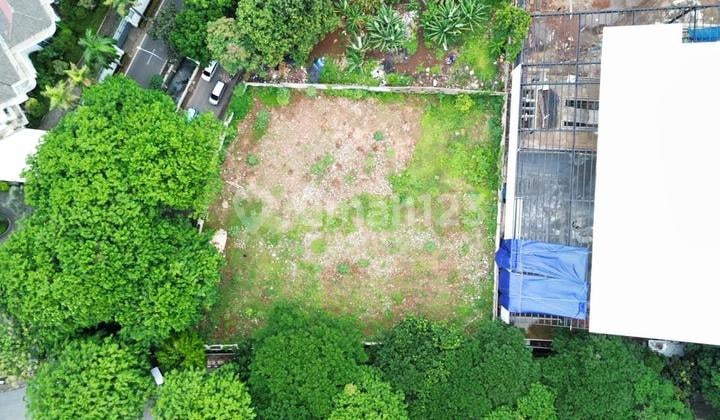 For Sale Permata Hijau Raya Kavling Tanah Komersil, Posisi Hoek Jarang Ada