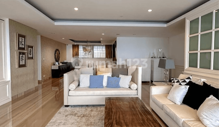 Dijual good deal apartemen Mewah Pet Friendly 4bedroom Providence Park Simprug Jakarta Serlatan