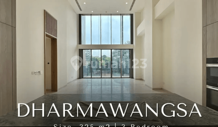 For sale: Savyavasa Dharmawangsa pet-friendly apartment, 325m² with private lift, South Jakarta. For sale: Savyavasa Dharmawangsa pet-friendly apartment, 325m² with private lift, South Jakarta.
