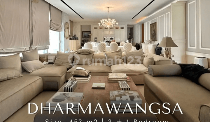 Dijual Apartemen Dharmawangsa Residence tower 2 very good deal Jakarta Selatan