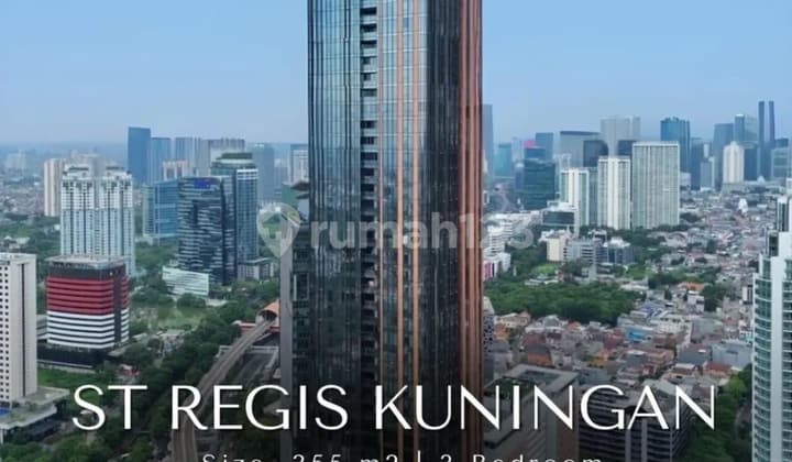 For sale below market price St Regis Apartment South Jakarta