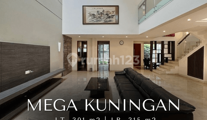 Dijual rumah brand new minimalis modern Mega Kuningan Jakarta Selatan