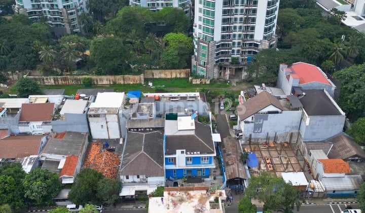 Dijual gedung komersil 5 lantai Setiabudi Sudirman Jakarta Selatan