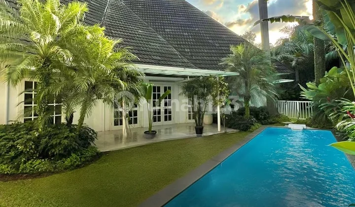 For sale premium house location near SCBD Selong Kebayoran Baru