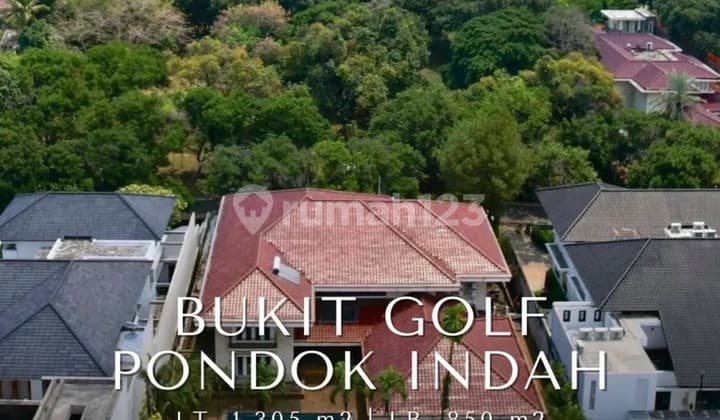 Dijual rumah Bukit Golf Pondok Indah Jakarta Selatan