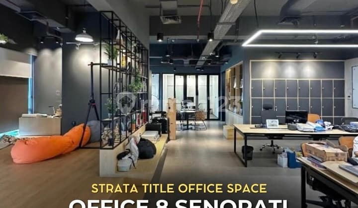 Dijual Kantor Office Senopati Scbd Sudirman Jakarta Selatan