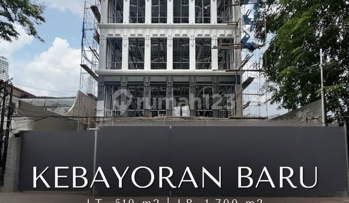 For sale brand new commercial building Kebayoran Baru South Jakarta