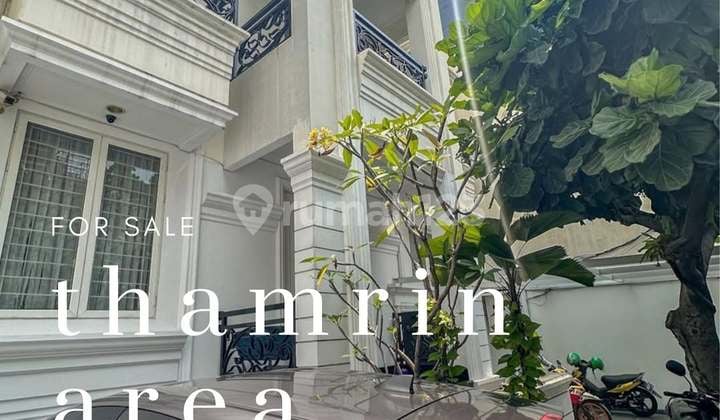 Dijual rumah lokasi dekat Plaza Indonesia Bunderan HInThamrin Jakarta Pusat