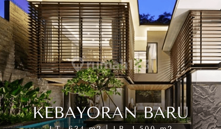 For sale: Luxurious modern house by Alex Bayu Dharmawangsa, Kebayoran Baru, Jakarta