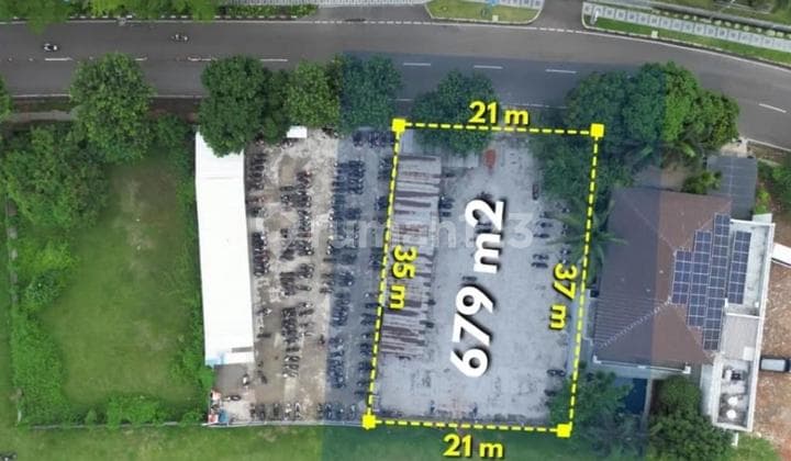 Dijual kavling Komersil Jarang ada Mega Kuningan Jakarta Selatan