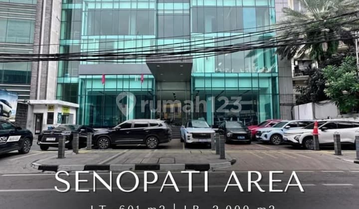 Dijual Gedung Senopati area Sudirman Jakarta Selatan