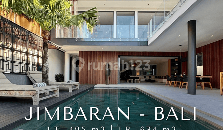 Dijual villa freehold dekat GWK Sidewalk Mall Jimbaran Badung Bali