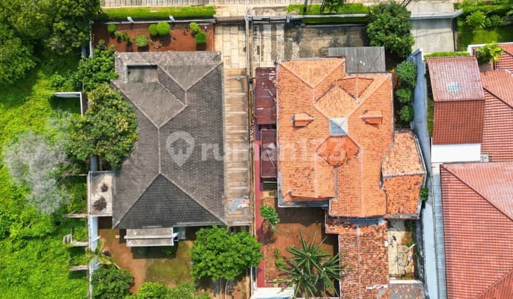 Dijual kavling rumah tua hitung tanah kawasan elit Menteng Jakarta Pusat