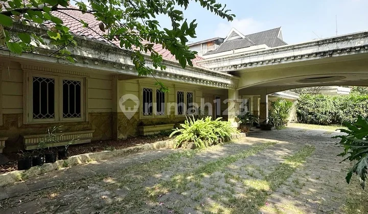 Dijual Rumah Menteng Area Ring 1 Jarang Ada Jakarta Pusat