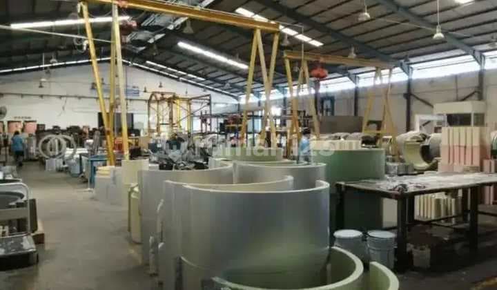 DIJUAL PABRIK DI BEKASI