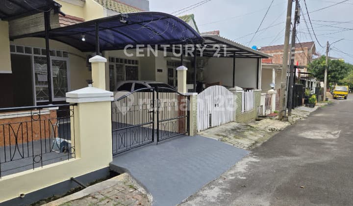 RUMAH DI REGENCY MELATI MAS 2, JELUPANG, SERPONG UTARA, TANGSEL