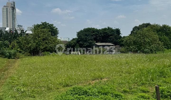 DIJUAL TANAH KOMERSIL DI GANDARIA JAKARTA SELATAN