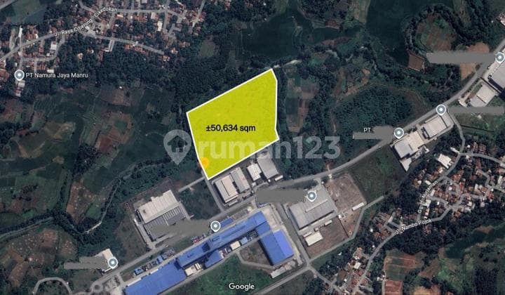 DIJUAL TANAH INDUSTRI DI MM2100 - BEKASI