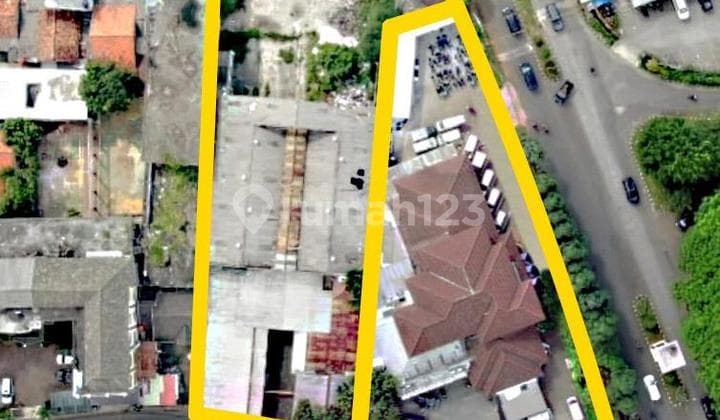 DIJUAL TANAH DAN BANGUNAN KOMERSIL DI KARANG TENGAH TANGERANG