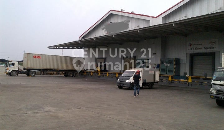 GUDANG MURAH BAGUS DI KAWASAN INDUSTRI CIKARANG, BEKASI