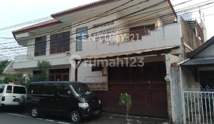 Tanah & Bangunan di Jalan Talang, Pegangsaan, Menteng, Jak-Pus