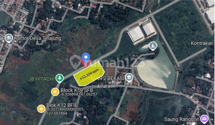 DIJUAL TANAH INDUSTRI DI MM2100 - BEKASI