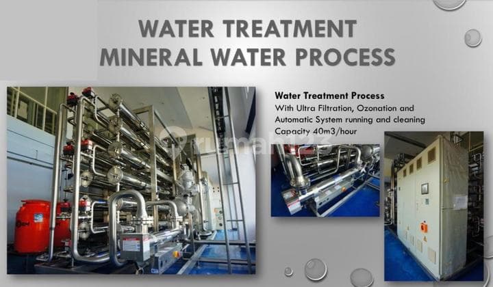 DIJUAL PABRIK AIR DI JAWA TIMUR