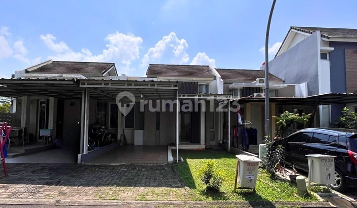Dijual Rumah di Citragran Cibubur Cluster Aversa Blok Aa9