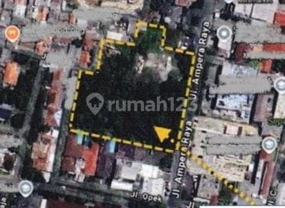 DIJUAL TANAH KOMERSIL DI AMPERA RAYA JAKARTA SELATAN