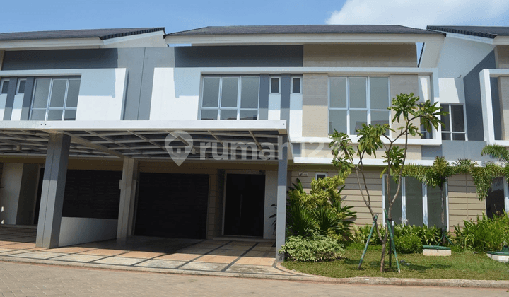 Rumah 2Lt 12X20 240M Type 4Kt Cluster Palm Spring Jgc Cakung