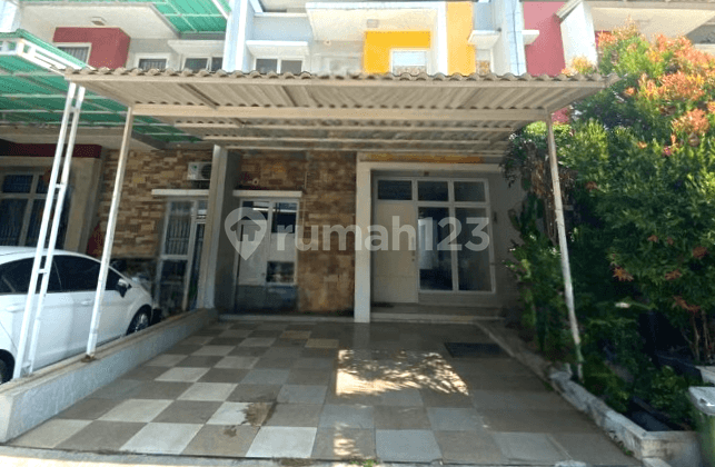Rumah 2Lt 6X20 120M Type 3Kt Cluster Savana Metland Cakung