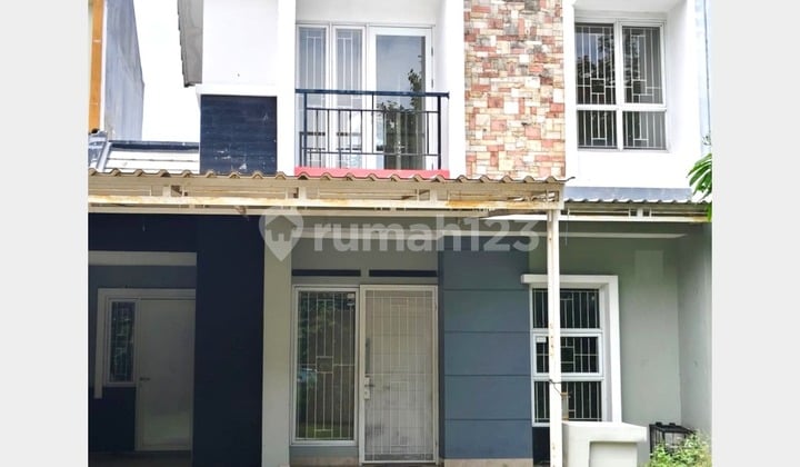 Rumah 2Lt Cluster Teresta 8X17 136M Type 3Kt Metland Menteng Cakung