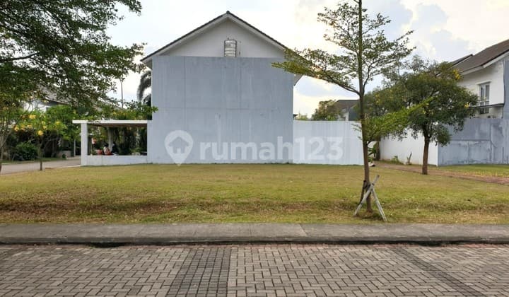 Corner Lot 20X20 400M Cluster Palm Spring Jgc Jakarta Garden City Cakung