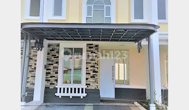 Rumah 2Lt 6X17 102M Type 3Kt Cluster La Seine Jgc Jakarta Garden City